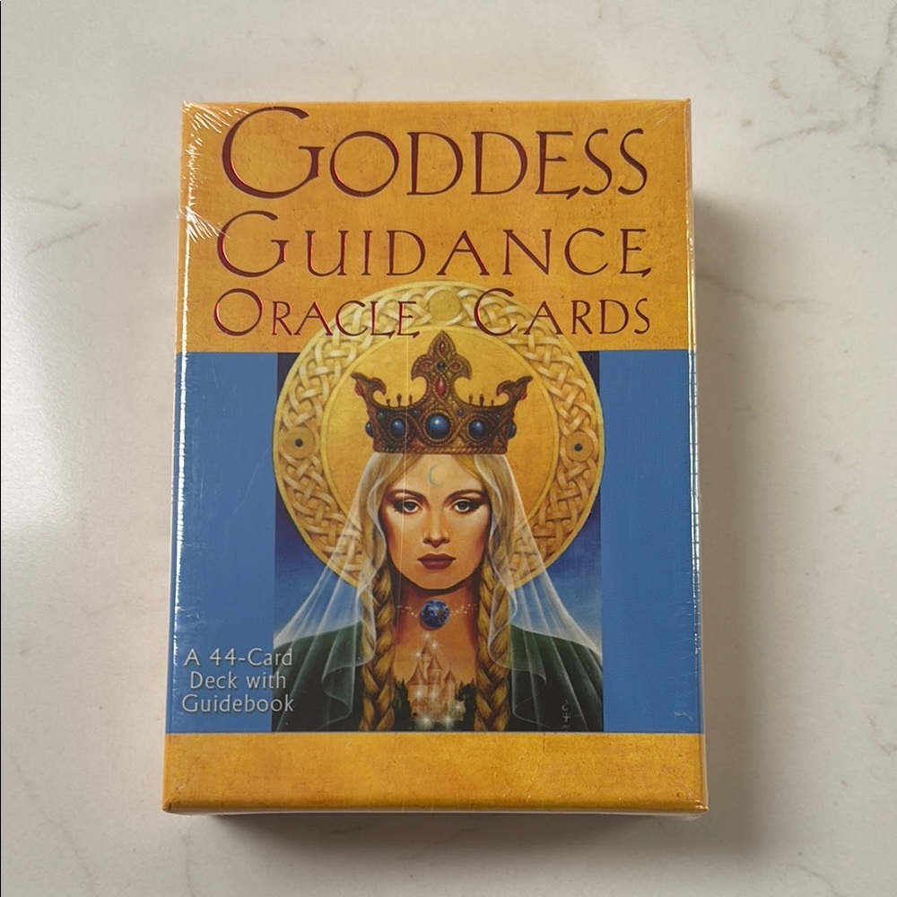Goddess Guidance Oracle cards by Doreen Virtue 44 cards & guidebook